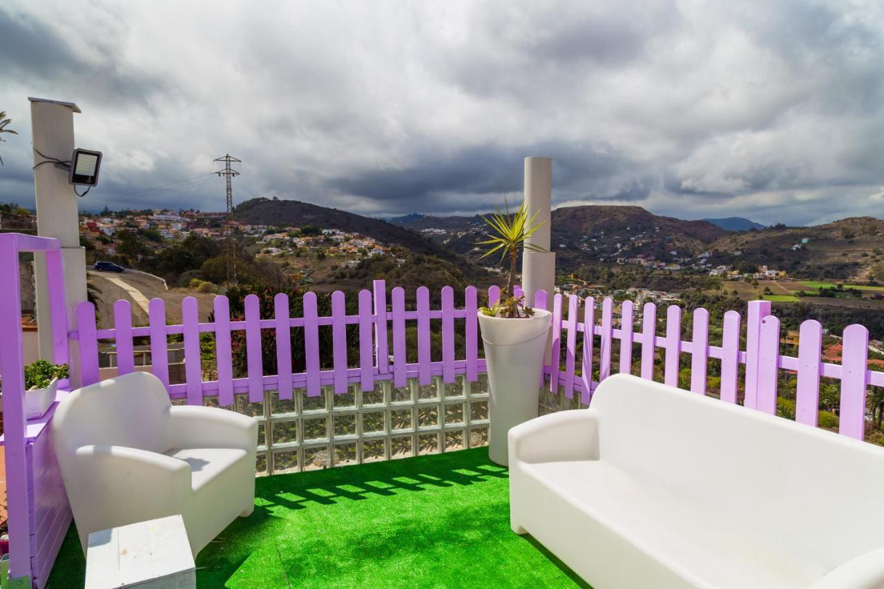 Relais Los Gitanos Tafira Bagian luar foto