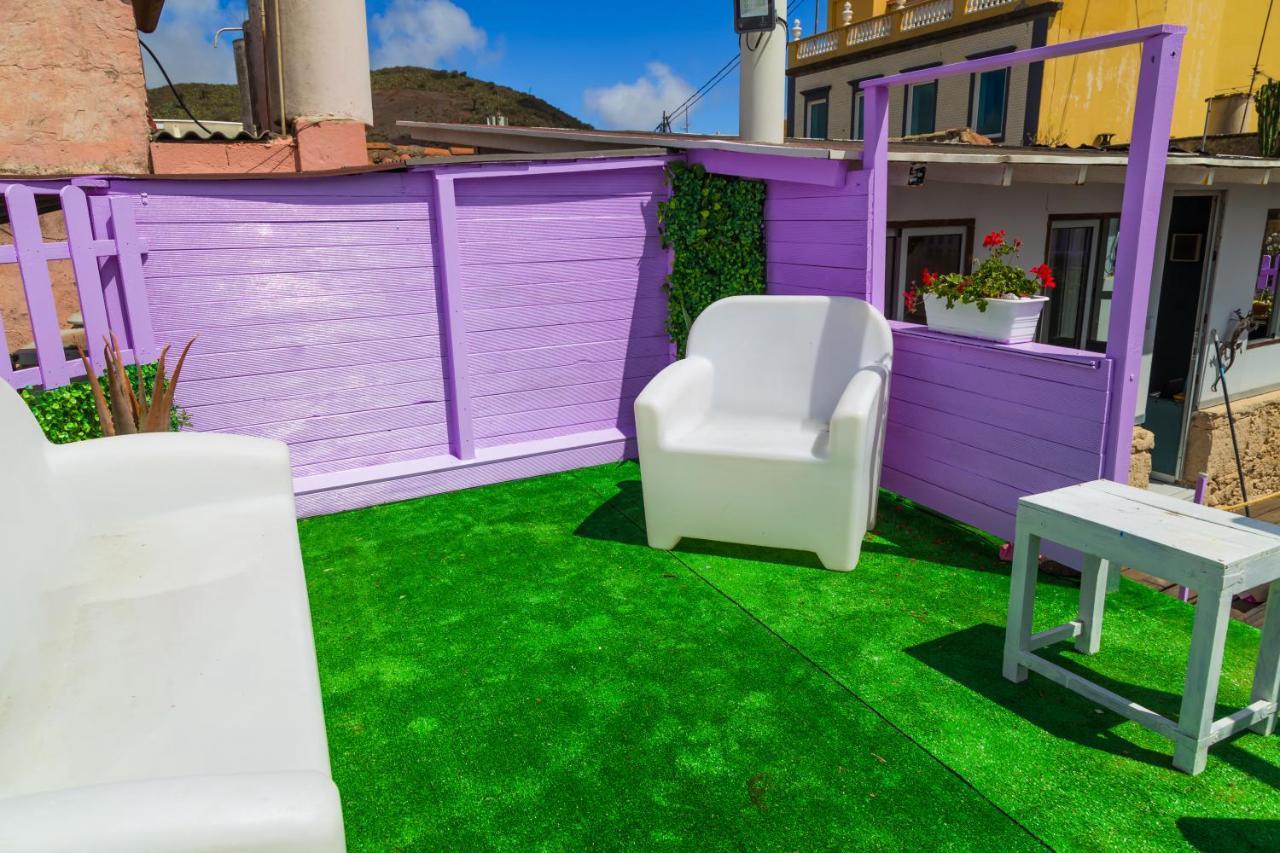 Relais Los Gitanos Tafira Bagian luar foto